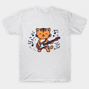 Rockin' Cat T-Shirt